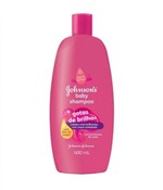 Ficha técnica e caractérísticas do produto Shampoo JOHNSON'S Baby Gotas de Brilho 400ml - Johnsons