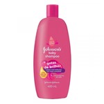 Ficha técnica e caractérísticas do produto Shampoo Johnsons Baby Gotas de Brilho 400ml - Johnsons