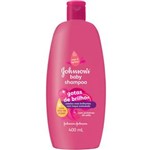 Ficha técnica e caractérísticas do produto Shampoo Johnsons Baby Gotas de Brilho - 400ml