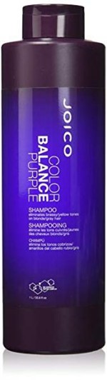 Ficha técnica e caractérísticas do produto Shampoo Joico Color Balance Purple 1 Litro