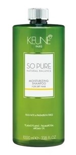 Ficha técnica e caractérísticas do produto Shampoo Keune So Pure Moisturizing 1000ml