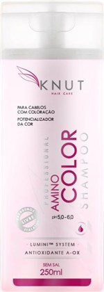 Ficha técnica e caractérísticas do produto Shampoo Knut Amino Color 250ml