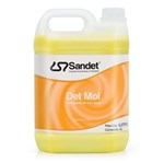 Ficha técnica e caractérísticas do produto Shampoo Lava Moto Det Mol - 5 Lts Sandet Concentrado Sandet