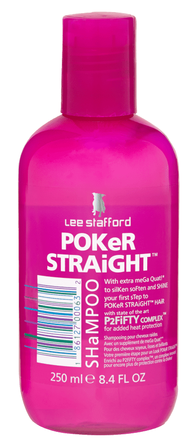 Ficha técnica e caractérísticas do produto Shampoo Lee Stafford Poker Straight - 75Ml