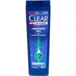 Ficha técnica e caractérísticas do produto Shampoo Limpeza Diária Clear 400mL