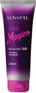 Ficha técnica e caractérísticas do produto Shampoo Liso Magico 240 Ml - Lowell