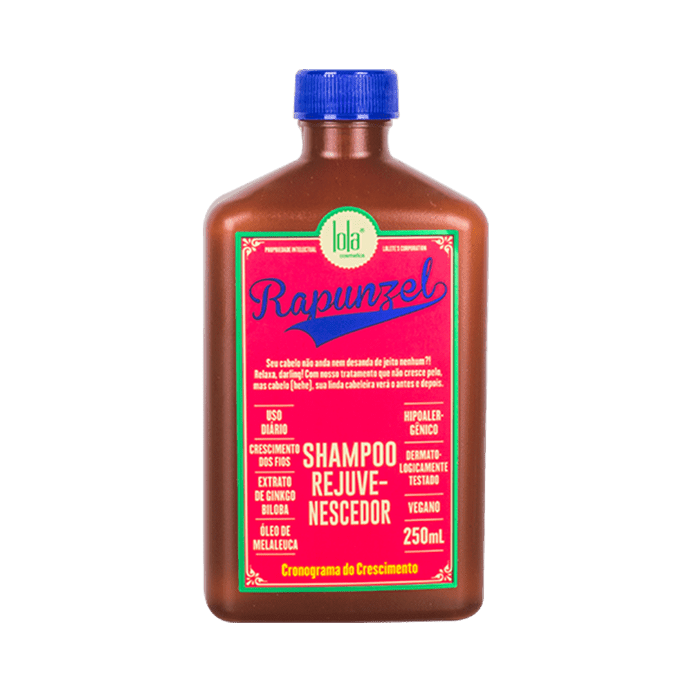 Ficha técnica e caractérísticas do produto Shampoo Lola Rapunzel Rejuvenescedor 250ml