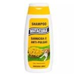 Ficha técnica e caractérísticas do produto Shampoo Matacura Sarnicida e Anti-Pulgas (200mL)