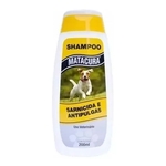 Ficha técnica e caractérísticas do produto  Shampoo Matacura Sarnicida E Antipulgas 200 Ml