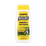 Ficha técnica e caractérísticas do produto Shampoo Matacura Sarnicida e Antipulgas 200ml