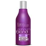 Ficha técnica e caractérísticas do produto Shampoo Matizador Forever Liss Platinum Blond 300ml