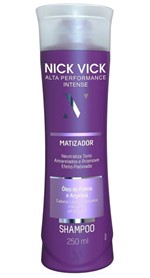 Ficha técnica e caractérísticas do produto Shampoo Matizador Nick Vick Alta Performance 250ml