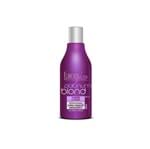 Ficha técnica e caractérísticas do produto Shampoo Matizador Platinum Blond 300Ml - Forever Liss