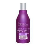 Ficha técnica e caractérísticas do produto Shampoo Matizador Platinum Blond Blueberry Forever Liss 300ml