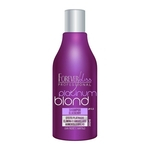 Ficha técnica e caractérísticas do produto Shampoo Matizador Platinum Blond Forever Liss 300ml