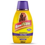 Ficha técnica e caractérísticas do produto Shampoo Neutro P/ Cães 500ml - Baw Waw