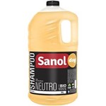 Ficha técnica e caractérísticas do produto Shampoo Neutro Sanol Dog 5 Litros