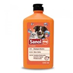 Ficha técnica e caractérísticas do produto Shampoo Neutro Sanol Dog 500 Ml