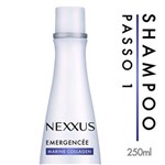 Ficha técnica e caractérísticas do produto Shampoo Nexxus Emergencée para Recuperação de Danos - Passo 1 - 250ml