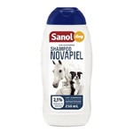 Ficha técnica e caractérísticas do produto Shampoo Novapiel 250 Ml Sanol Dog