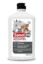 Ficha técnica e caractérísticas do produto Shampoo Novapiel Sanol Dog
