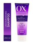 Ficha técnica e caractérísticas do produto Shampoo OX Liso Duradouro 200ml