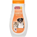 Ficha técnica e caractérísticas do produto Shampoo P/ Cães e Gatos 500ml - Sanol