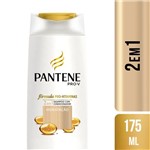 Ficha técnica e caractérísticas do produto Shampoo Pantene Hidratação 2 em 1 175ml