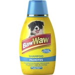 Ficha técnica e caractérísticas do produto Shampoo para Cães Filhotes 500ml - Baw Waw