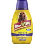 Ficha técnica e caractérísticas do produto Shampoo para Cães Neutro 500ml - Baw Waw