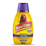 Ficha técnica e caractérísticas do produto Shampoo para Cães Neutro Baw Waw