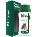 Ficha técnica e caractérísticas do produto Shampoo Pelo e Derme Hipoalergênico Cães e Gatos 320ml - Vetnil