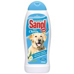 Ficha técnica e caractérísticas do produto Shampoo Pelos Claros Sanol Dog 500ml