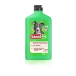 Ficha técnica e caractérísticas do produto Shampoo Pelos Escuros 500 ml Sanol Dog
