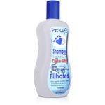Ficha técnica e caractérísticas do produto Shampoo Pet Life Filhotes 500 Ml
