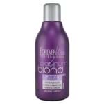 Ficha técnica e caractérísticas do produto Shampoo Platinum Blond 300ml Forever Liss