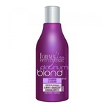 Ficha técnica e caractérísticas do produto Shampoo Platinum Blond Matizador 300ml Forever Liss