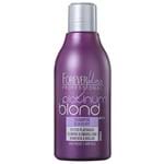 Ficha técnica e caractérísticas do produto Shampoo Platinum Blond Matizador, FOREVER LISS, 300ml