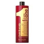 Ficha técnica e caractérísticas do produto Shampoo Revlon Professional Uniq One All In One 2 em 1 1000ml