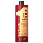 Ficha técnica e caractérísticas do produto Shampoo Revlon Professional Uniq One Hair & Scape 1000ml