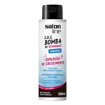 Ficha técnica e caractérísticas do produto Shampoo S.O.S Bomba de Vitaminas 500Ml - Salon Line