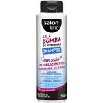 Ficha técnica e caractérísticas do produto Shampoo S.O.S Bomba de Vitaminas 500Ml Salon Line