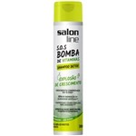 Ficha técnica e caractérísticas do produto Shampoo S.O.S Bomba Detox Salon Line 300ml