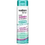 Ficha técnica e caractérísticas do produto Shampoo S.o.s Bomba Transição Capilar Salon Line 300Ml -Salon Line