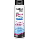 Ficha técnica e caractérísticas do produto Shampoo S.o.s Bomba Vitaminas 300ml - Salon Line