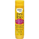 Ficha técnica e caractérísticas do produto Shampoo Salon Line #muito+liso Amido de Milho - 300ml
