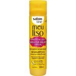 Ficha técnica e caractérísticas do produto Shampoo Salon Line #muito+liso Amido De Milho - 300ml