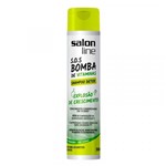 Ficha técnica e caractérísticas do produto Shampoo Salon Line S.O.S Bomba de Vitaminas Detox 300ml