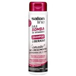 Ficha técnica e caractérísticas do produto Shampoo Salon Line S.O.S Bomba de Vitaminas Liberado - 300 ML