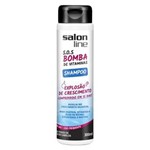 Ficha técnica e caractérísticas do produto Shampoo Salon Line S.O.S BOMBA Explosão de Crescimento - 300ml